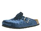 Buy Birkenstock - Woodby - Velvet/Felt (Deep Sea) - Women's, Birkenstock online.