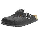 Buy Birkenstock - Woodby - Velvet/Felt (Black) - Women's, Birkenstock online.