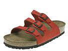 Birkenstock - Florida - Soft Footbed (Red) - Women's,Birkenstock,Women's:Women's Casual:Casual Sandals:Casual Sandals - Slides/Mules