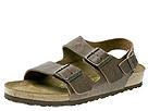 Birkenstock - Milano (Cortina Brown Leather) - Men's,Birkenstock,Men's:Men's Casual:Casual Sandals:Casual Sandals - Backstrap