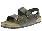 Birkenstock - Milano (Dark Brown Leather) - Men's,Birkenstock,Men's:Men's Casual:Casual Sandals:Casual Sandals - Backstrap