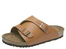 Birkenstock - Zurich - Leather (Natural Oiled Leather) - Men's,Birkenstock,Men's:Men's Casual:Casual Sandals:Casual Sandals - Slides