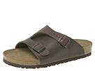 Birkenstock - Zurich - Leather (Dark Brown Oiled Leather) - Men's,Birkenstock,Men's:Men's Casual:Casual Sandals:Casual Sandals - Slides