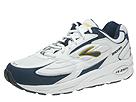 Brooks - Addiction 5 (White/Navy/Hazard/Silver) - Men's