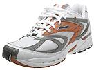 Brooks - Trance NXS (White/Tarnish/Varnished Red/Silver) - Men's