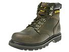 Caterpillar - 2nd Shift - Steel (Dark Brown Leather) - Men's,Caterpillar,Men's:Men's Casual:Casual Boots:Casual Boots - Work