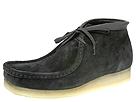 Clarks - Wallabee Boot - Mens (Black Suede) - Men's,Clarks,Men's:Men's Casual:Casual Boots:Casual Boots - Lace-Up