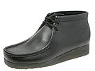Buy discounted Clarks - Wallabee Boot - Mens (Black Leather) - Men's online.
