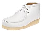 Buy discounted Clarks - Wallabee Boot - Mens (White Mesh) - Men's online.