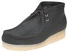 Clarks - Wallabee Boot - Mens (Black Nubuck/Black Cordura) - Men's,Clarks,Men's:Men's Casual:Casual Boots:Casual Boots - Lace-Up