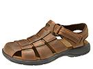 Clarks - Mystic (Brown Oily Leather) - Men's,Clarks,Men's:Men's Casual:Casual Sandals:Casual Sandals - Fisherman