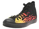 Converse - All Star Flame HI (Black Monochrome) - Men's,Converse,Men's:Men's Casual:Trendy:Trendy - Retro