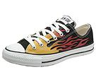 Converse - All Star Flame OX (Black (Flame)) - Men's