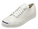 Buy discounted Converse - Jack Purcell Canvas Core (White Canvas) - Men's online.