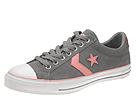 Buy Converse - Star Player EV - Suede (Phaeton Grey/Pink) - Men's, Converse online.