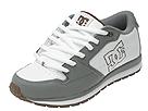 DCSHOECOUSA - Alias (White/Burgundy) - Men's,DCSHOECOUSA,Men's:Men's Athletic:Skate Shoes