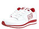 DCSHOECOUSA - Alias (White/True Red) - Men's,DCSHOECOUSA,Men's:Men's Athletic:Skate Shoes