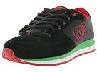 DCSHOECOUSA - Alias (Black/True Red) - Men's,DCSHOECOUSA,Men's:Men's Athletic:Skate Shoes