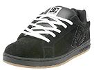 DCSHOECOUSA - Court (Black/Gum) - Men's