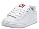 DCSHOECOUSA - Court (White/Red) - Men's,DCSHOECOUSA,Men's:Men's Athletic:Skate Shoes