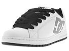 DCSHOECOUSA - Court (White/Silver) - Men's,DCSHOECOUSA,Men's:Men's Athletic:Skate Shoes