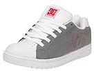 DCSHOECOUSA - Court (Grey/Navy) - Men's,DCSHOECOUSA,Men's:Men's Athletic:Skate Shoes