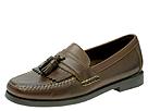 Dexter - Fitzgerald (Tan Burnished Leather) - Men's,Dexter,Men's:Men's Dress:Slip On:Slip On - KiltieTassle