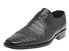 Buy discounted Donald J Pliner - Rush (Black Oil Skin Gator) - Men's Designer Collection online.