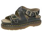 Dr. Martens - 8209 Series (Black Grizzly) - Men's,Dr. Martens,Men's:Men's Casual:Casual Sandals:Casual Sandals - Backstrap