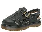 Dr. Martens - 8332 Series (Black) - Men's,Dr. Martens,Men's:Men's Casual:Casual Sandals:Casual Sandals - Fisherman
