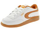 DuFFS - Gambler (White/Orange) - Men's,DuFFS,Men's:Men's Athletic:Skate Shoes