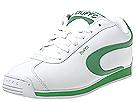 DuFFS - Roadrunner (White/Green) - Men's,DuFFS,Men's:Men's Athletic:Skate Shoes