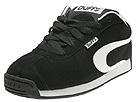 DuFFS - Roadrunner (Black/White) - Men's,DuFFS,Men's:Men's Athletic:Skate Shoes