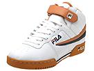 Fila Technical - New F-13 (White/Jaffa Orange/Indigo) - Men's