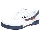 Fila - Original Fitness (White/Navy-Red) - Men's,Fila,Men's:Men's Athletic:Classic