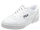 Fila - Original Fitness (White/White/Navy) - Men's