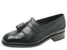 Florsheim - Everett (Black Leather) - Men's,Florsheim,Men's:Men's Dress:Slip On:Slip On - KiltieTassle