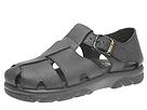 Havana Joe - Robinson Fisherman (Black Greasy) - Men's,Havana Joe,Men's:Men's Casual:Casual Sandals:Casual Sandals - Fisherman