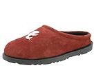 Buy discounted Hush Puppies Slippers - Alabama College Clogs (Maroon/White) - Men's online.