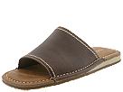 Hush Puppies - Lagoon (Tan Leather) - Men's,Hush Puppies,Men's:Men's Casual:Casual Sandals:Casual Sandals - Slides