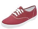 Buy discounted Keds - Champion-Canvas CVO (Red Canvas) - Women's online.