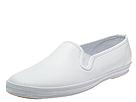 Buy discounted Keds - Champion-Leather Slip-On (White Leather) - Women's online.