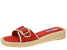 Keds - Maddy (Red Canvas) - Women's,Keds,Women's:Women's Casual:Casual Sandals:Casual Sandals - Slides/Mules