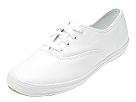 Keds - Champion-Leather CVO (White Leather) - Women's,Keds,Women's:Women's Athletic:Classic