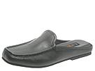 L.B. Evans - Memphis (Black Leather) - Men's,L.B. Evans,Men's:Men's Casual:Slippers:Slippers - Open-Back