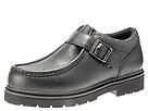 Lugz - Strutt Lo w/ Strap (Black Leather) - Men's,Lugz,Men's:Men's Casual:Casual Boots:Casual Boots - Slip-On