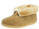 Minnetonka - Sheepskin Slipper (Tan) - Men's,Minnetonka,Men's:Men's Casual:Slippers:Slippers - Booties