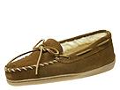 Minnetonka - 3902 (Brown Suede) - Men's,Minnetonka,Men's:Men's Casual:Slippers:Slippers - Moccasins