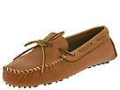 Minnetonka - Deerskin Driving Moc (Caramel) - Men's,Minnetonka,Men's:Men's Casual:Slippers:Slippers - Moccasins