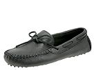 Minnetonka - Deerskin Driving Moc (Black) - Men's,Minnetonka,Men's:Men's Casual:Slippers:Slippers - Moccasins